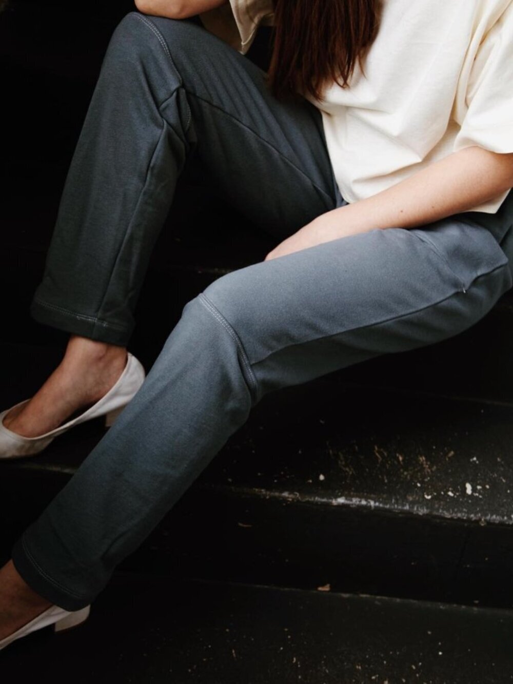 Hackwith Design House Easy Drawstring Pants